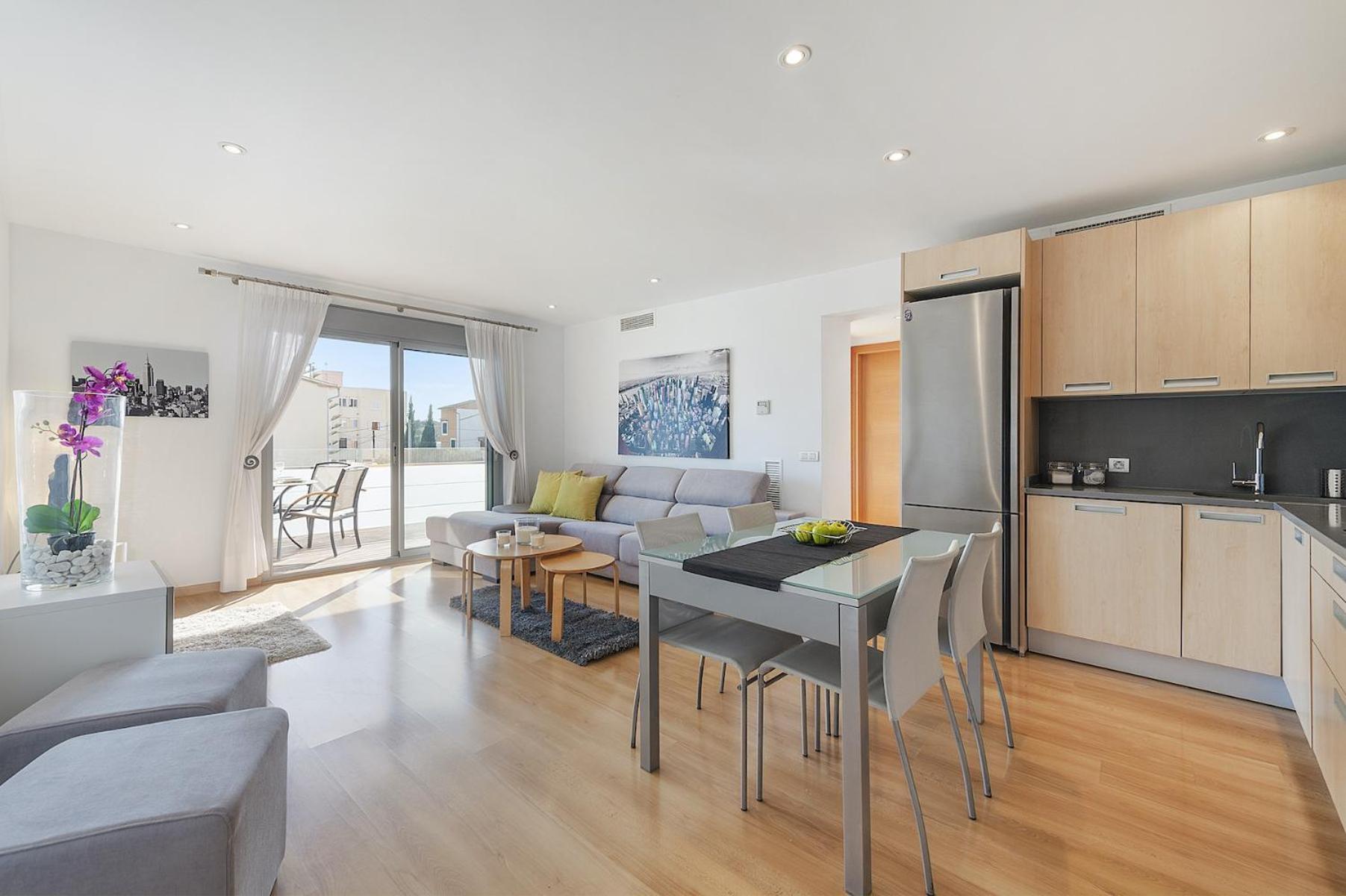 Apartment Penthouse Rosas 1c