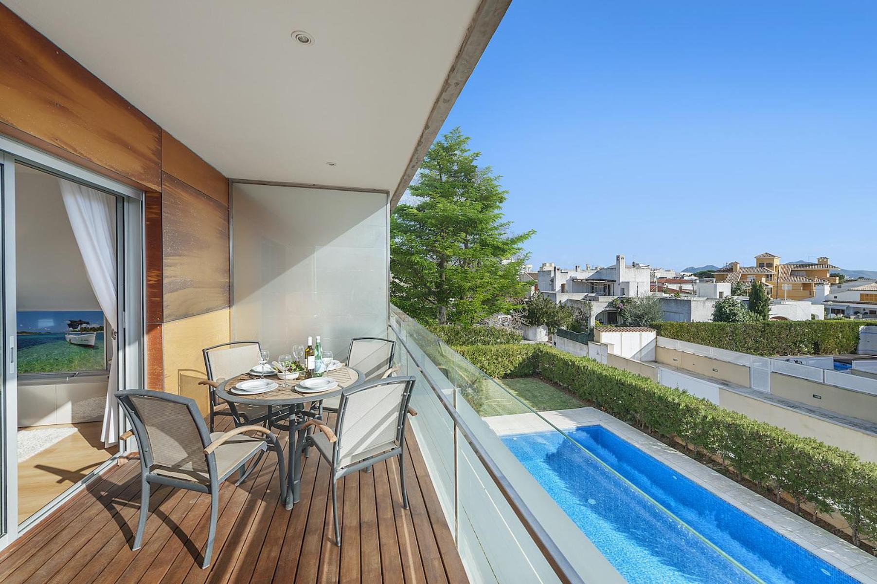 Penthouse Rosas 1c Appartement *